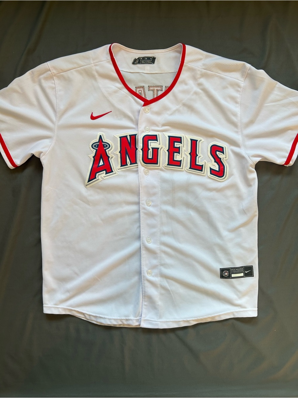 Authentic Nike / MLB Cool Base / LA Angels / Shohei Ohtani Jersey